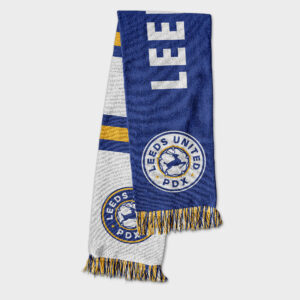 PRE-ORDER - Leeds United PDX - 2026/27 Scarf