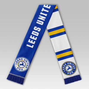 PRE-ORDER - Leeds United PDX - 2026/27 Scarf