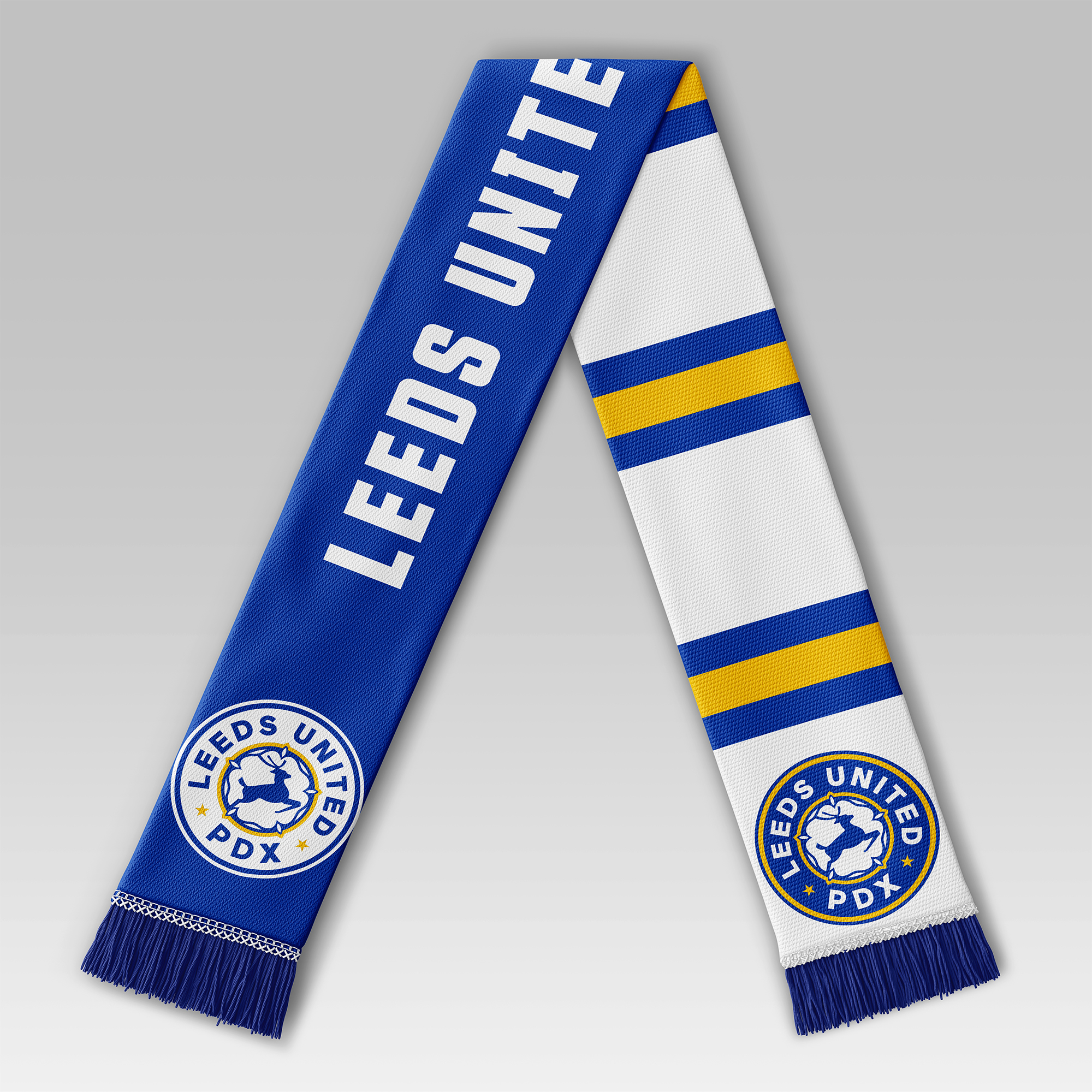 PRE-ORDER – Leeds United PDX – 2026/27 Scarf