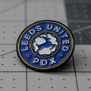 Leeds United PDX - 1.25" Enamel Pin