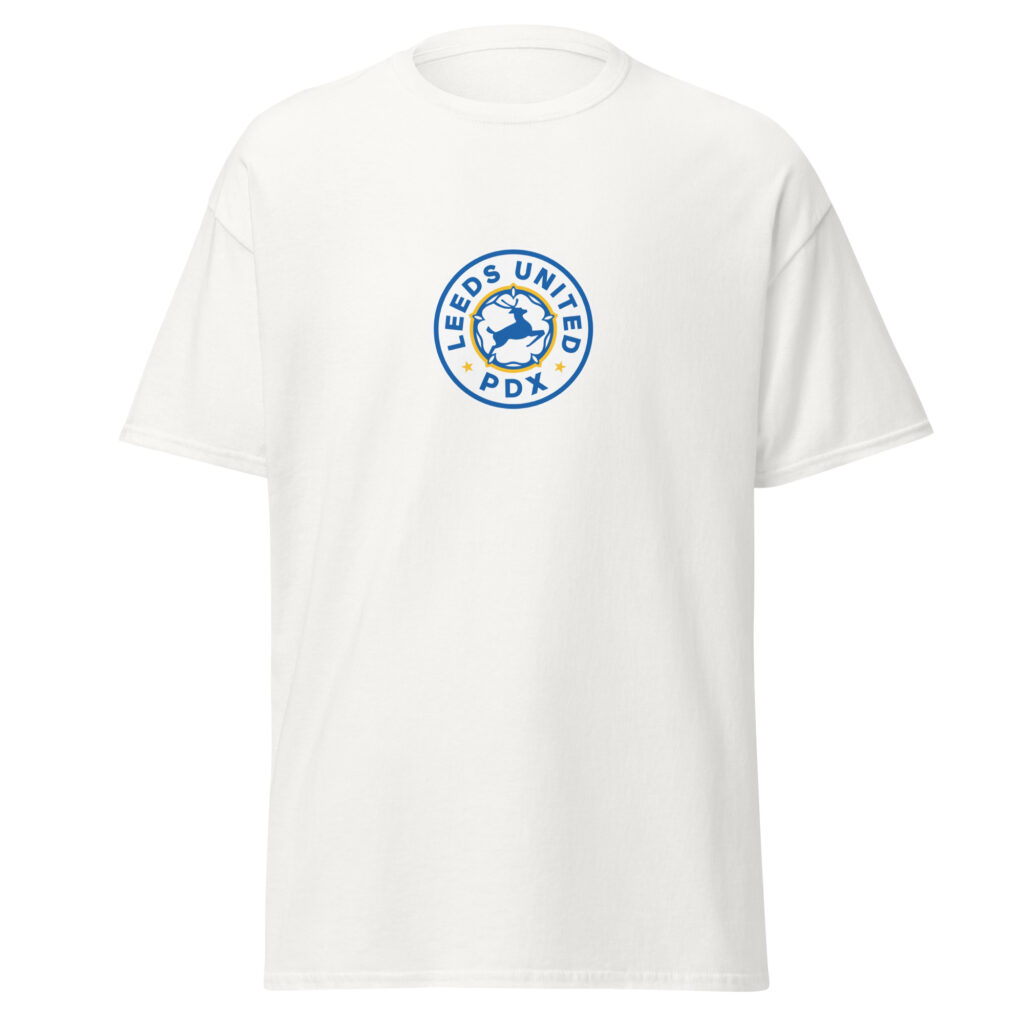 Leeds United PDX - Logo Shirt