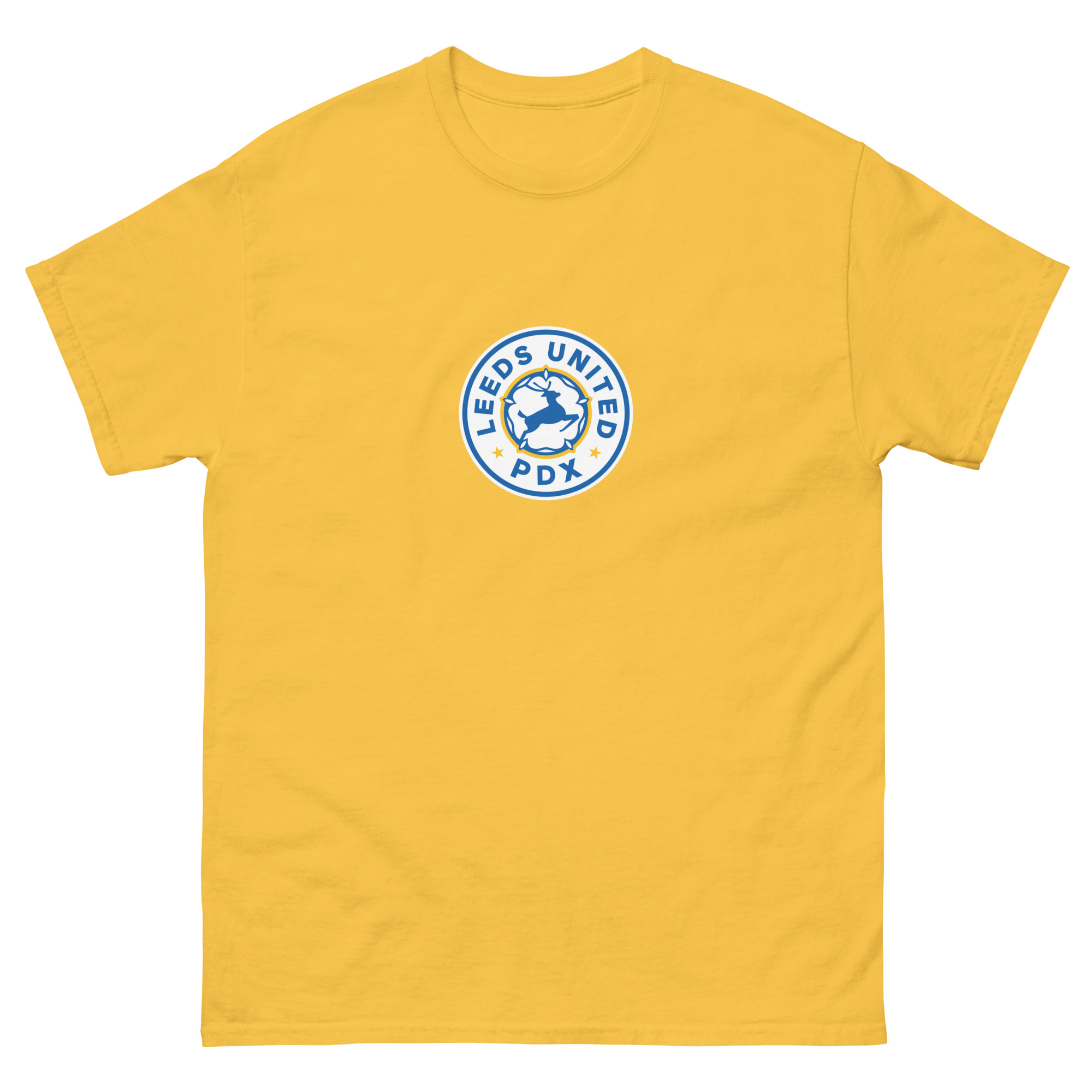 Leeds United PDX - Logo Shirt - Image 2