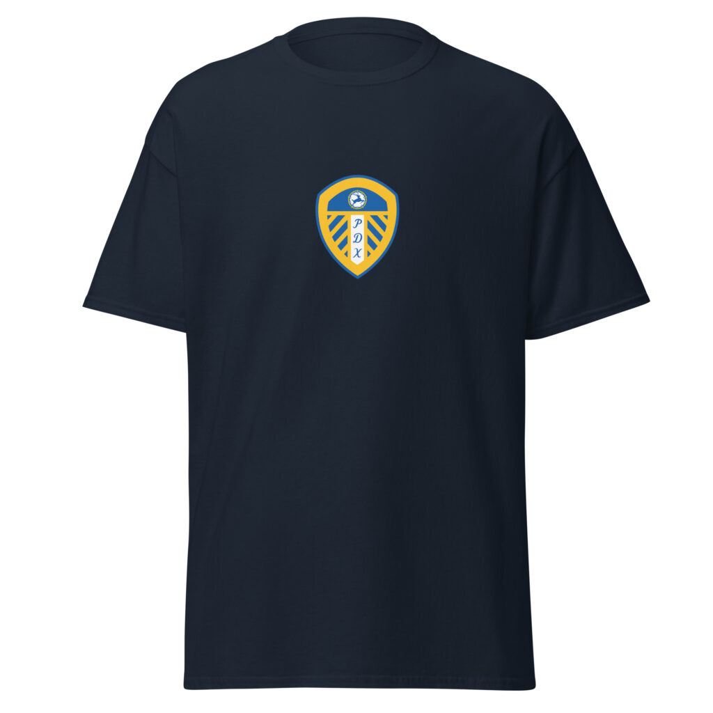 Leeds United PDX - Crest Shirt